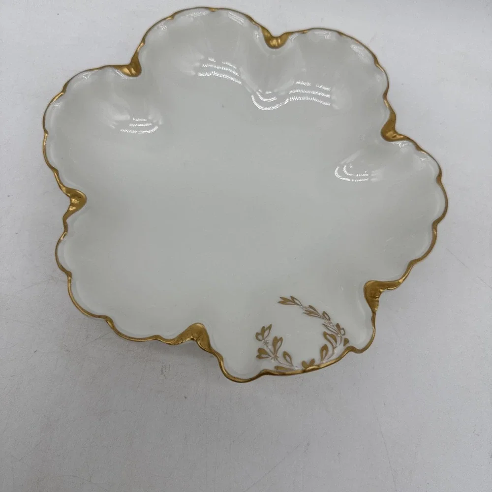 Vintage Haviland Limoges France Serving Bowl 8